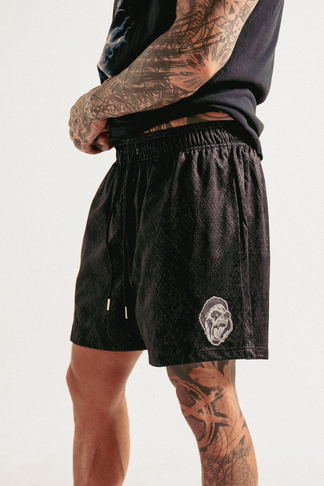 Snake Shorts - Black