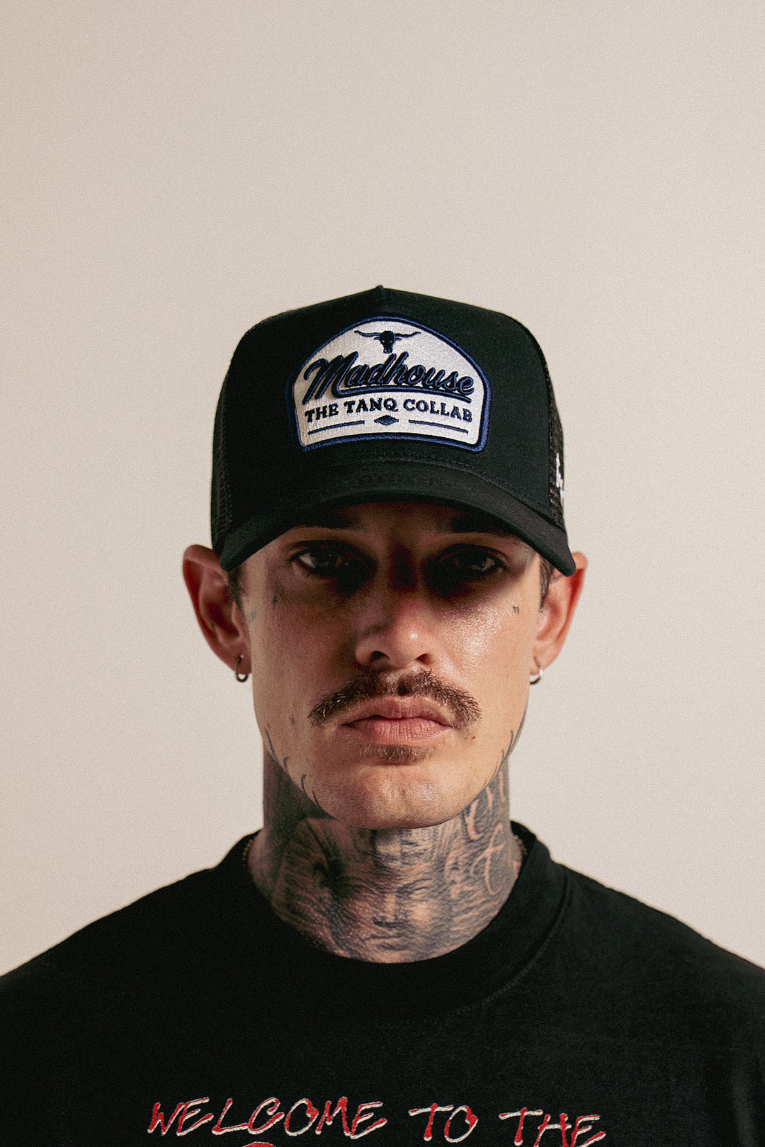 Black Trucker - Black