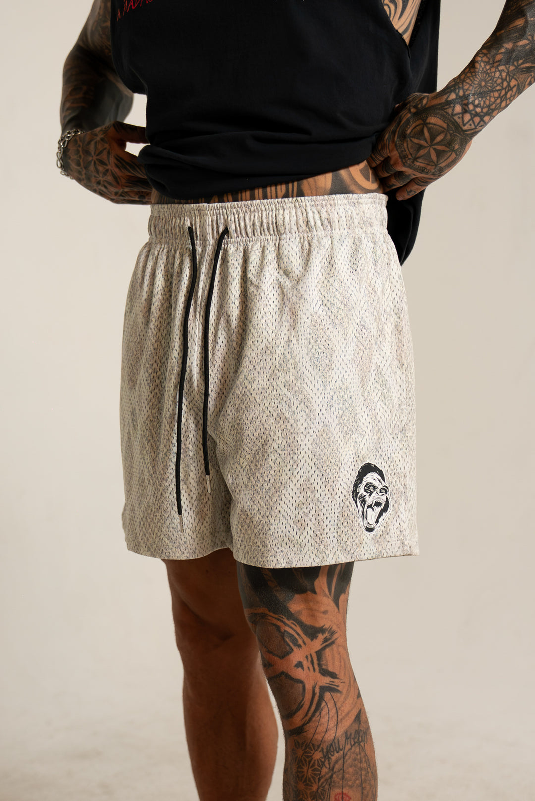 Snake Shorts - Sand