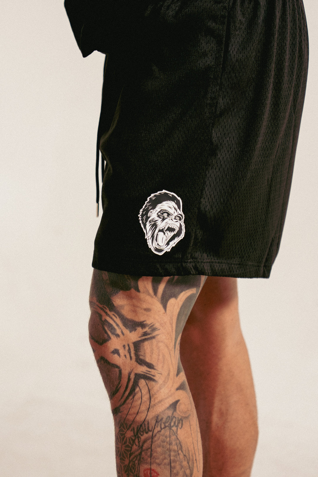 Mesh Shorts - Black