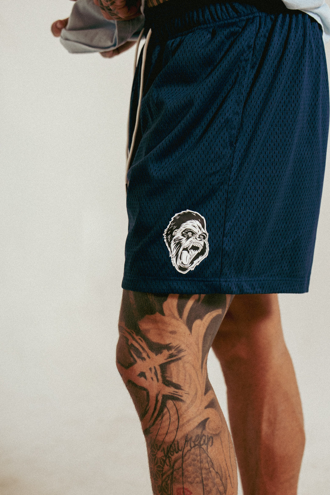 Mesh Shorts - Navy