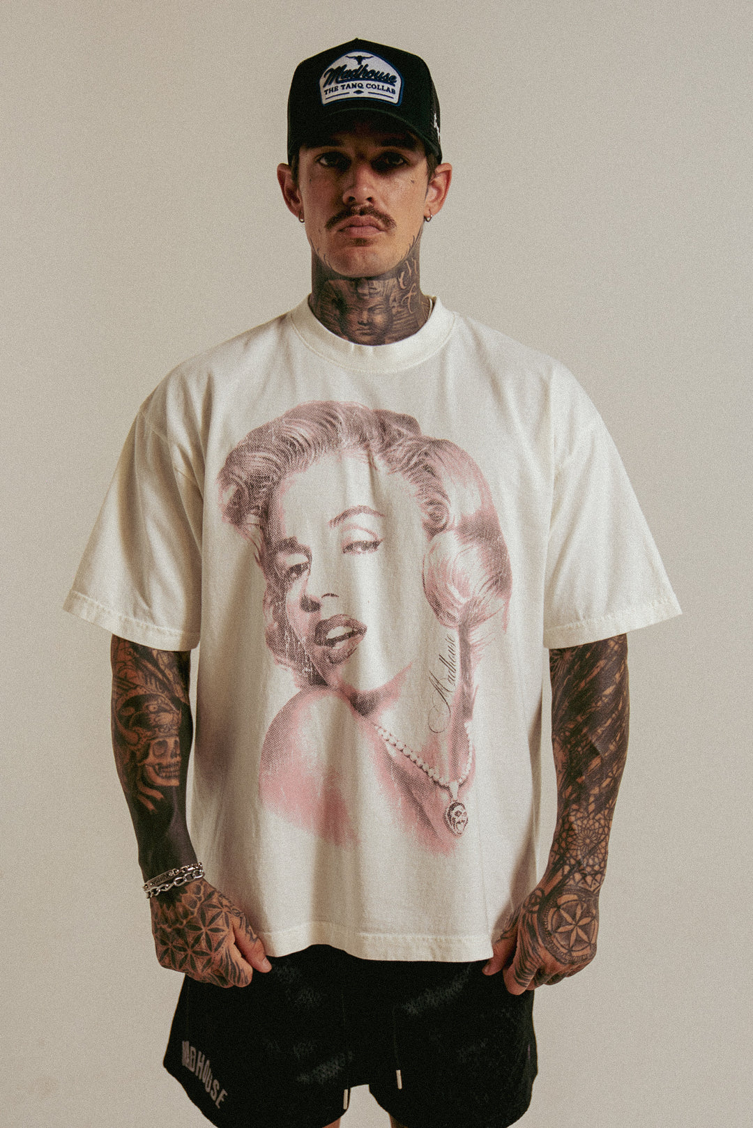 Marilyn Monroe Tee - Off White