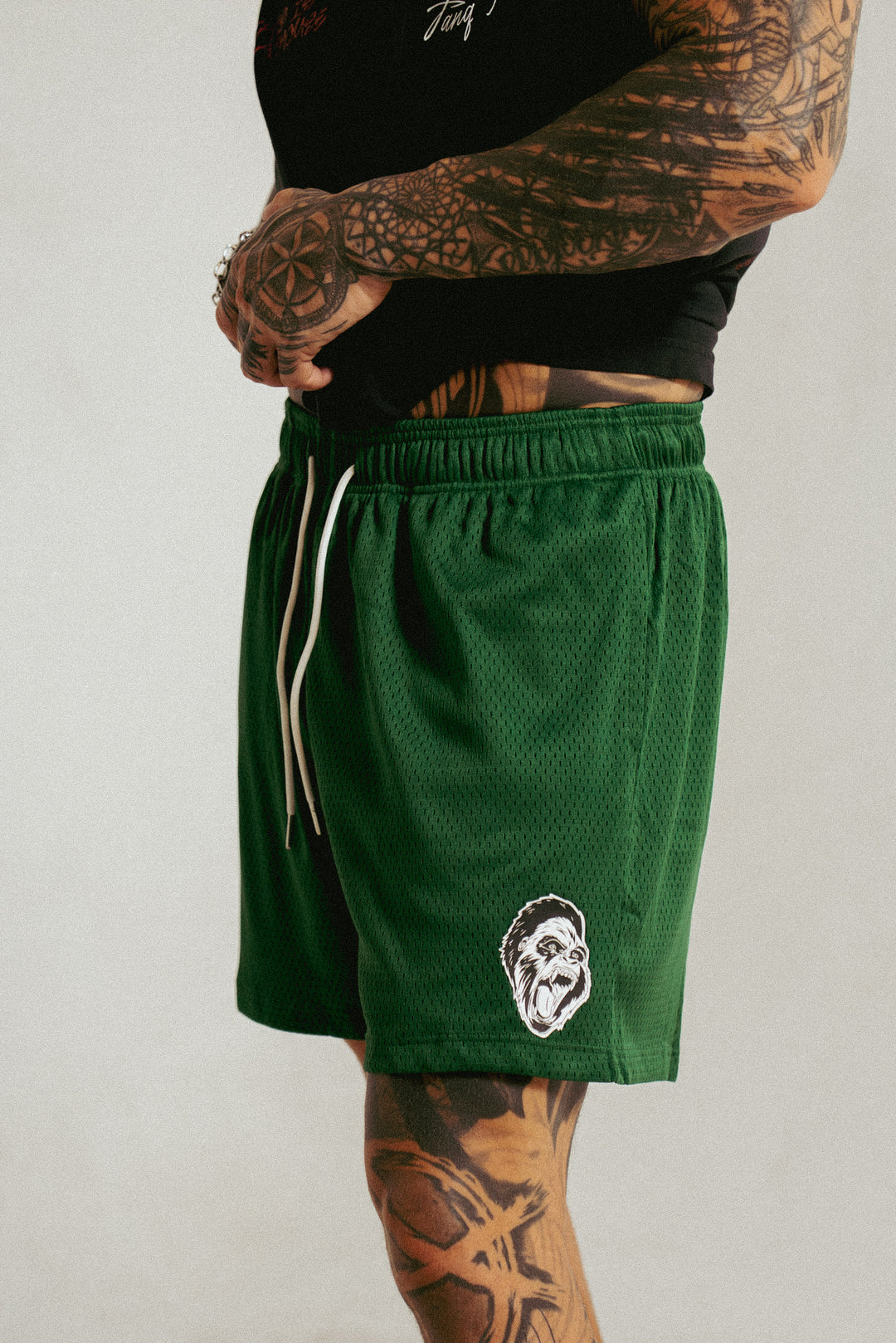 Mesh Shorts - Green