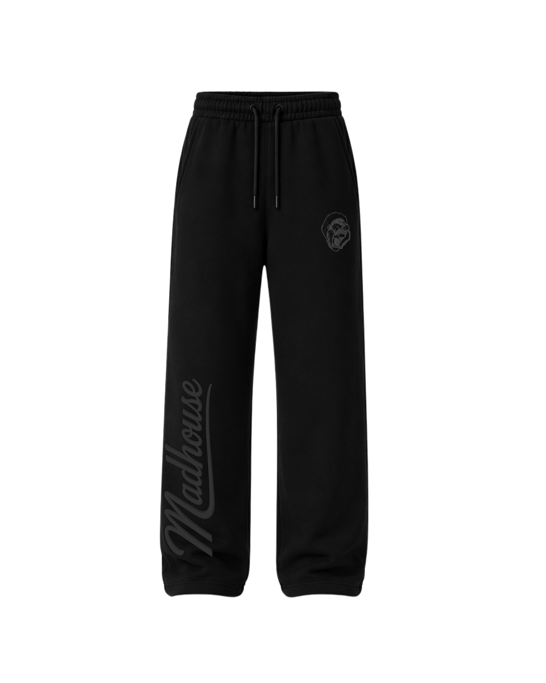 Sweatpants - Black/Black