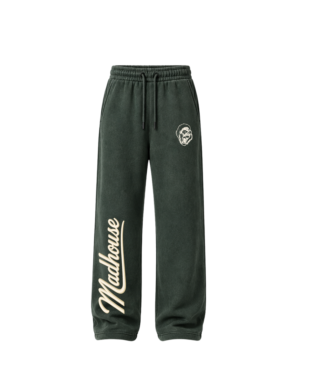 Sweatpants - Washed Green