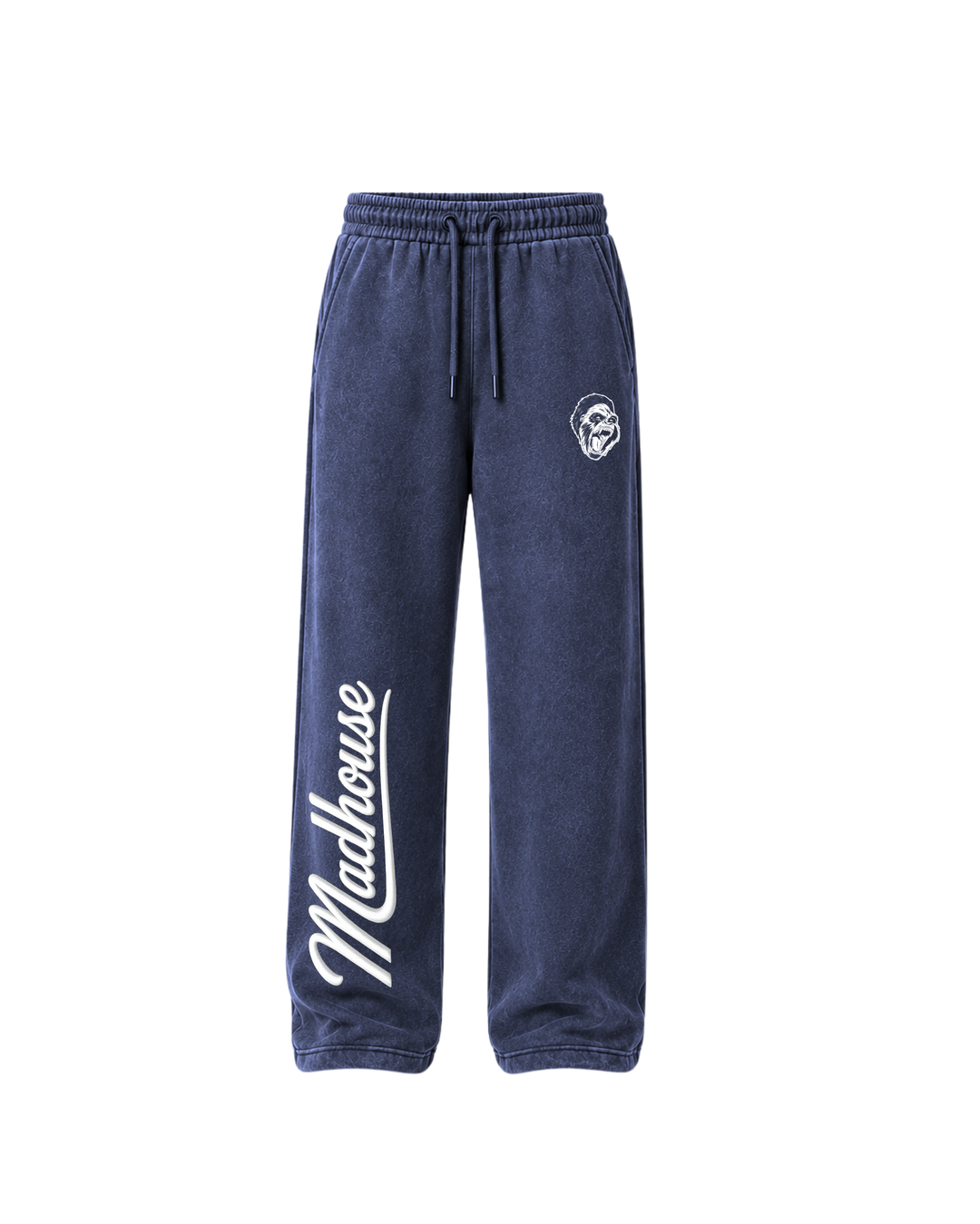 Sweatpants - Washed Navy