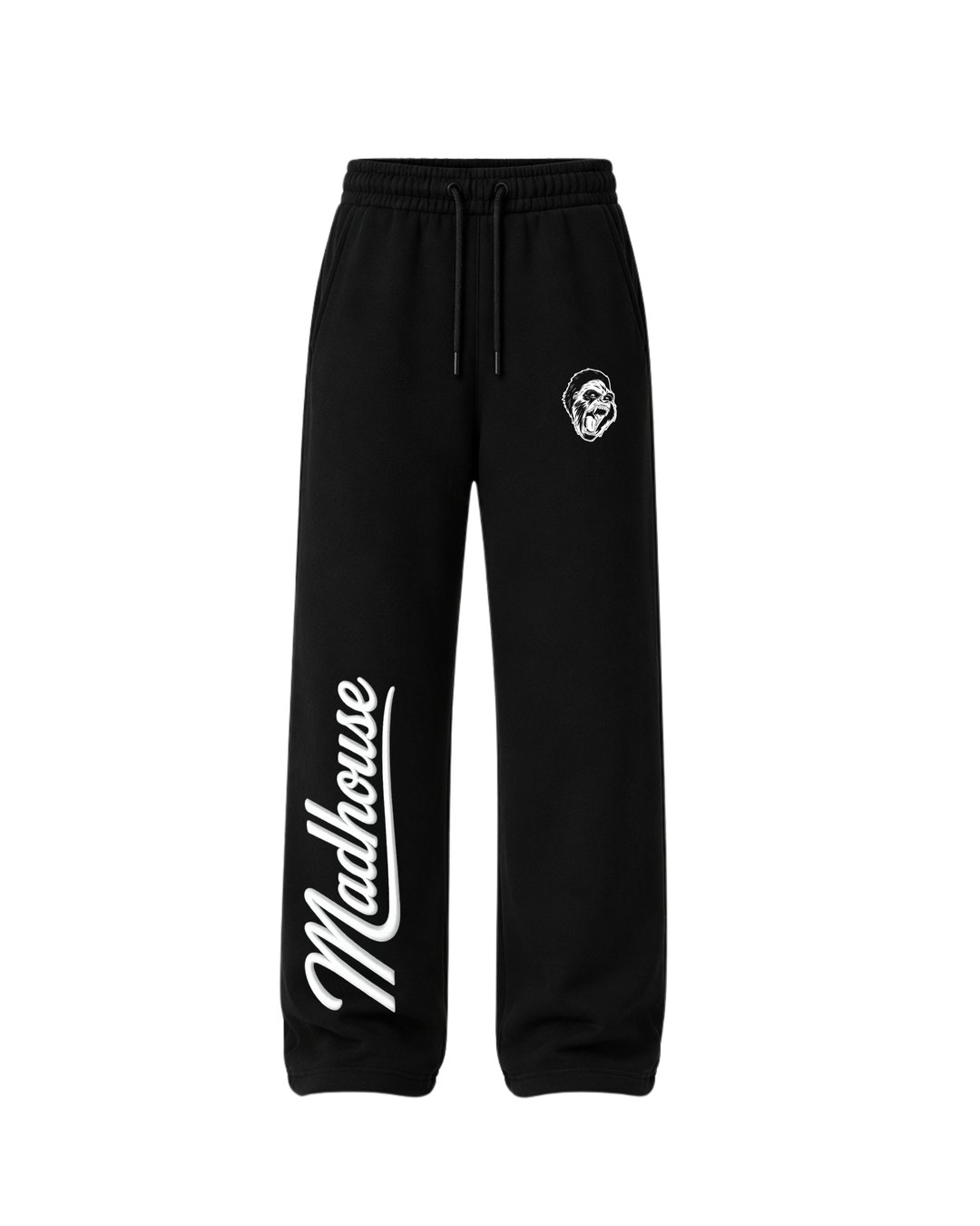 Sweatpants - Black/White